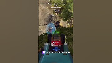 1V3 Easy Squad wipe #apexlegends #apex #shorts #shortsfeed