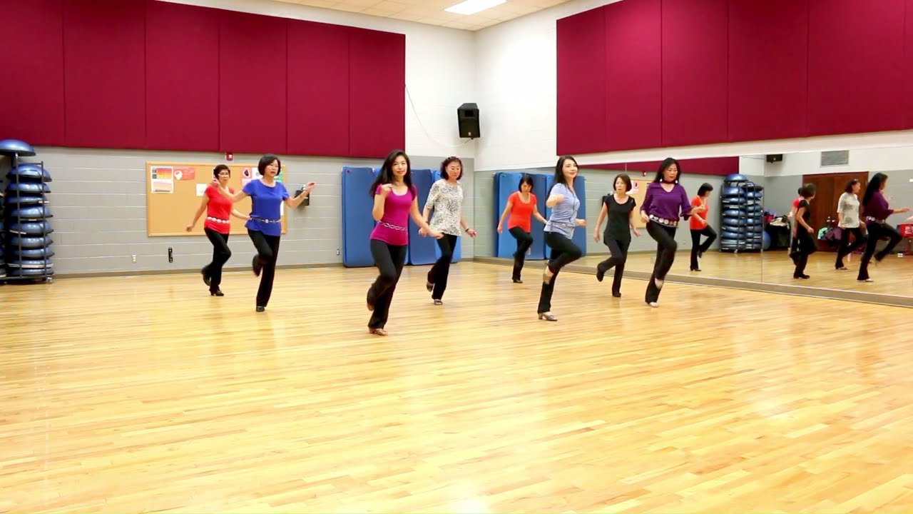 PartTime Girlfriend Line Dance (Dance & Teach in English & 中文) YouTube