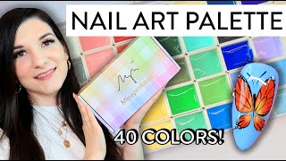 NEW Gel Nail Art Palette | A Must Have For Any Nail Artist! 😱 screenshot 5