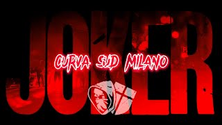 NOI COME IL JOKER 🔴⚫️CURVA SUD MILANO in Milan-Chelsea (Ufficial Video) 11/10/2022