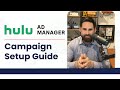 How to setup hulu ads