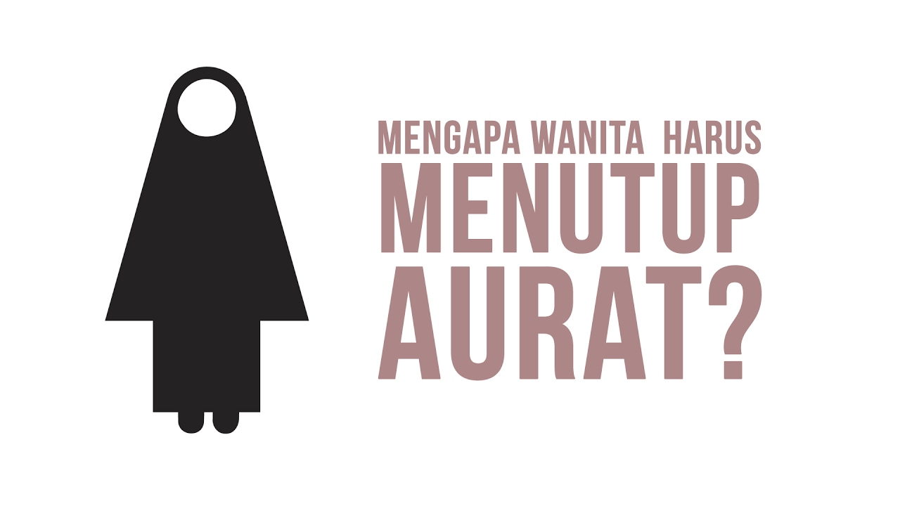 Mengapa Wanita Harus Menutup Aurat Animasi Infografis YouTube