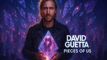 David Guetta — Pieces of Us (AI Version | Lyric Video)
