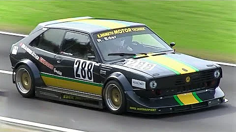 9.500Rpm VW Scirocco Mk1 || Amazing Sound FWD Mons...