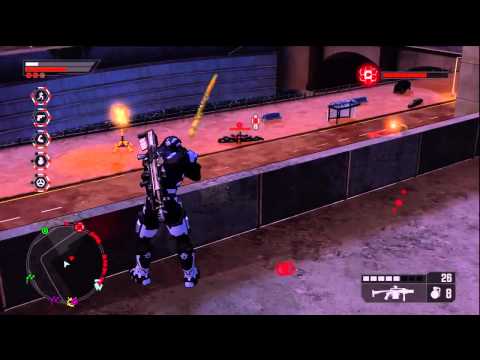 Video: E3: Crackdown 2 MP -soitin Laskee