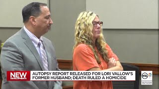 Autopsy for slain husband of Lori Vallow Daybell made public; death ruled a homicide