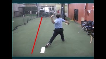 Left Hand Pitcher Pick off move Part 3   "The Throw" Pinkman Baseball
