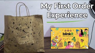 Blinkit Product Review | Delivery Time Experience | First Time Order Review