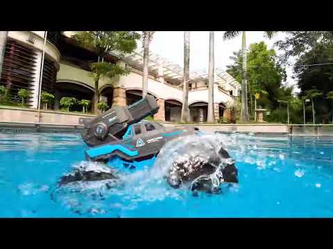 TEC-TOY - Water Shooting R/C car