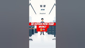 Did Deepseek prove Donald Trump Wrong?  #news #deepseek #donaldtrump #china #usa #war #ai #openai