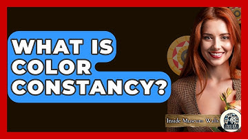 What Is Color Constancy? - Inside Museum Walls