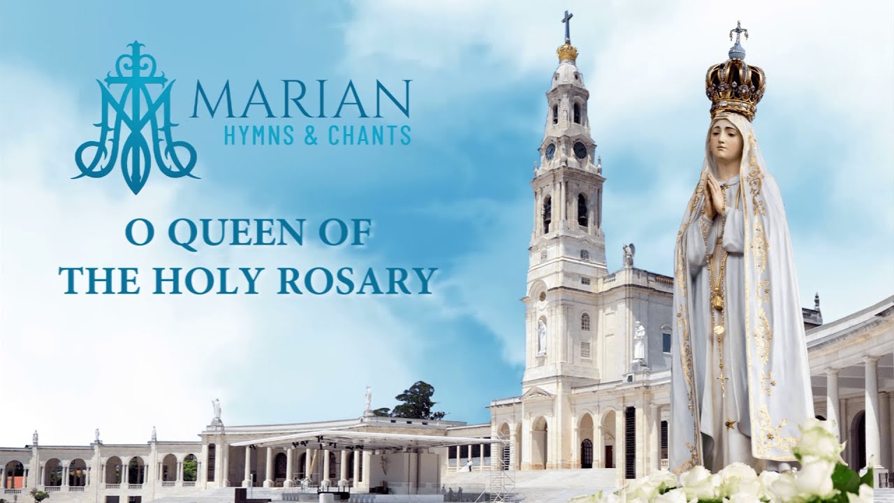 O Queen of the Holy Rosary Song Lyrics | Marian Hymns | Catholic Song for Mother Mary