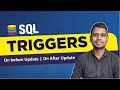 SQL Triggers for Updates: How to Use BEFORE & AFTER UPDATE