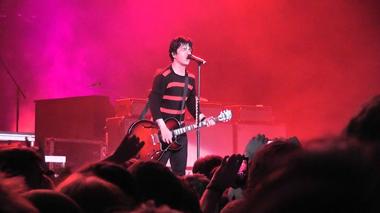 Green Day - X-Kid live @ SKK St-Petersburg Russia