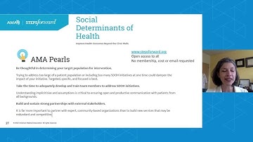 Social Determinants of Health