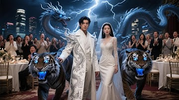 窮小子被拜金女嘲笑退婚，誰料他的真實身份竟是天龍戰皇，下一秒霸氣救下豪門女總裁，女總裁直接以身相許，從此雙強聯合叱咤整個龍國，拜金女後悔求饒！！#短劇#熱門短劇