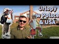 USA vs. Polska - Urlopy