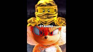 Golden Lloyd (Ninjago S2) Vs Super Shadow (Sonic 3) #edit #shadow #Lloyd #ninjago #sonic