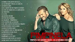 Pimpinela 40 De Las Mejores Canciones  Pimpinela Sus Grandes Exitos