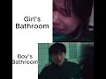 Squid Game 2 | Girls Bathroom Vs The Boys Bathroom Edit |
