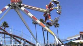 The Fireball at the Santa Cruz Beach Boardwalk
