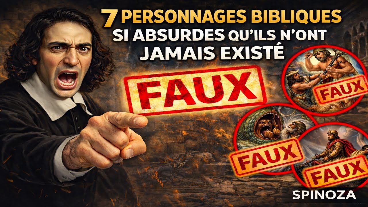 7 personnages bibliques si absurdes qu’ils n’ont jamais existé | Spinoza