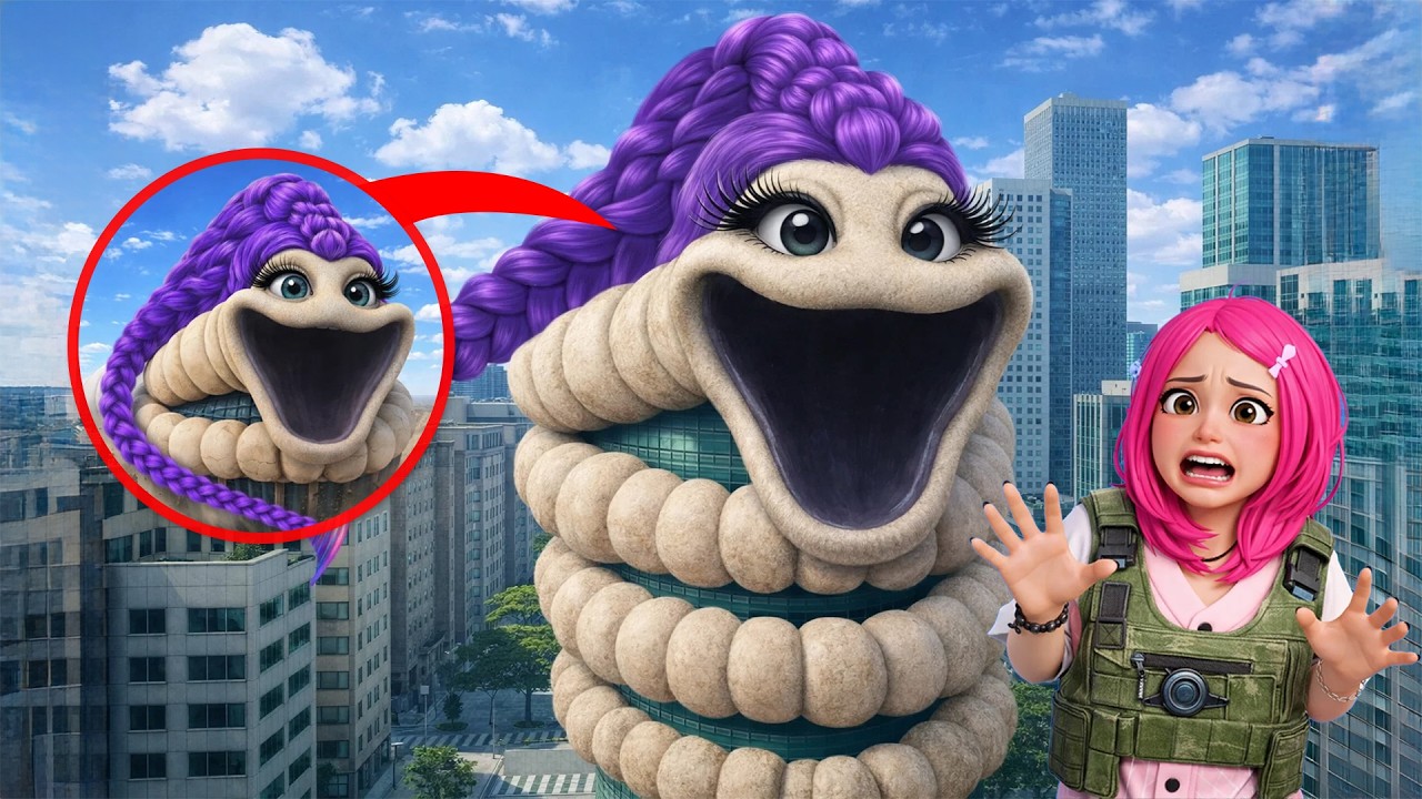 My drone filmed RUMI TURNING INTO HUNGRY WORM in THE BUIDING at 3AM!