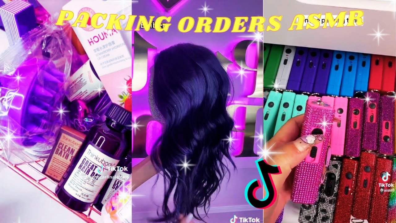 Satisfying packing orders ✨ ASMR style ✨ TikTok compilation #33 