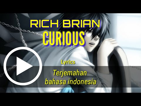 Rich Brian Curious Terjemahan Indonesia Youtube