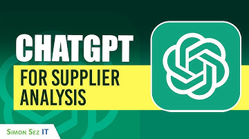 ChatGPT for Supplier Analysis - Analyze Performance and Pricing with AI Insight