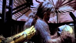 Star Wars  The Empire Strikes Back Chewbacca Supercut (part 2)