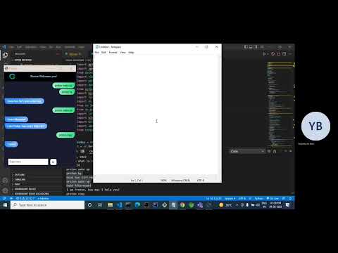 Personal AI Voice Assistant using Python (NIET Final Year Project)