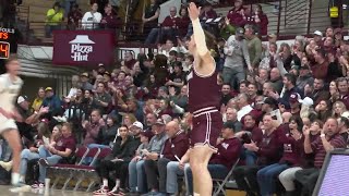 Aanen Moody Sizzles As Montana Grizzlies Blast Rival Montana State