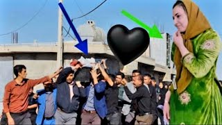 Funeral Ehsans Farewell Moments With His Wife, With Zeinab Present