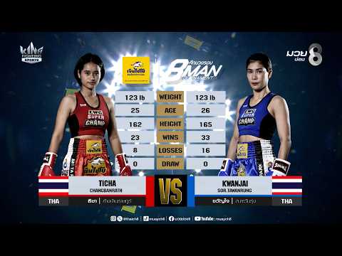 คู่เด็ดมวยมันส์ | ธิชา ช้างบ้านราษฎร์ ดวล ขวัญใจ ส.ตะวันรุ่ง