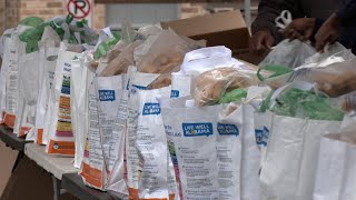 Mobile church continues to see demand for food distributions