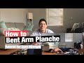 Bent Arm Planche Tutorial for Core Strength