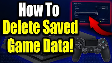 How to Delete Saved Game Data on PS4 (For Beginners!)