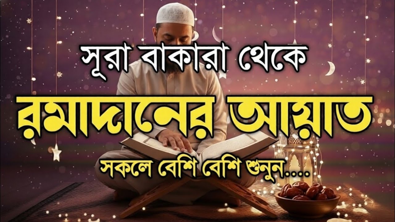 প্রতিদিন ইফতারের আগে এবং পরে  এই দোয়া শুনুন| Special Dua For Ramadan By Alaa Aqel | ইফতারের দোয়া