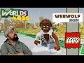 Lego Worlds deutsch 🐺 036: Werwolf Skin wir kommen Dich holen 🌕 german gameplay