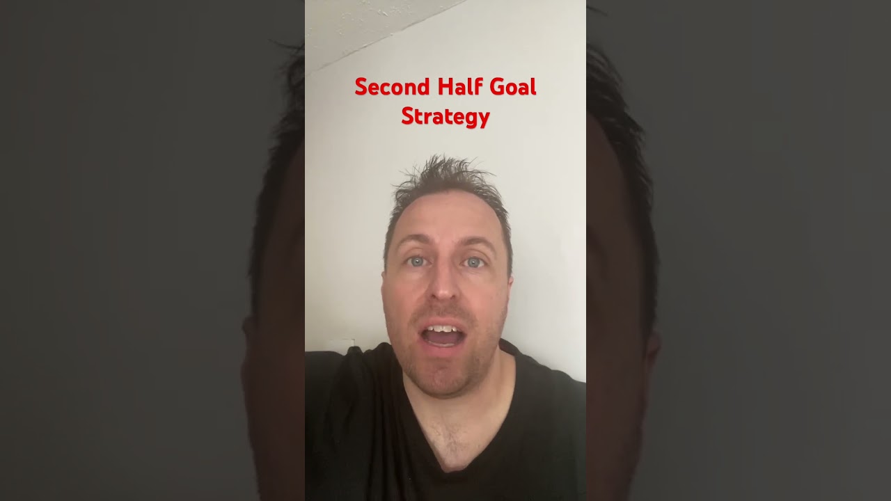 Second Half Goal Strategy - Betfair Trading Advice