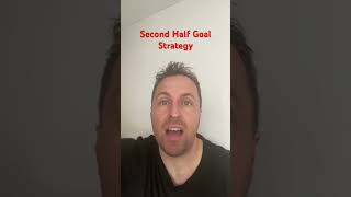Second Half Goal Strategy - Betfair Trading Advice