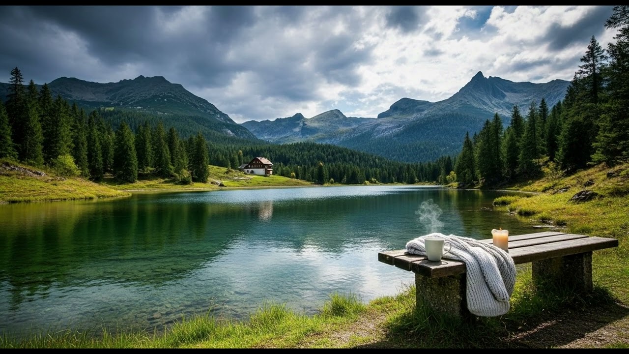 The Quiet Hour | 15-Minute Inner Peace: Lakeside Cabin Serenity