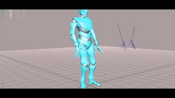 Leap Motion animation working with Mixamo Idle