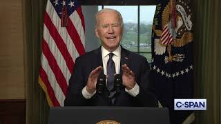 President Biden: "It's time to end America's longest war."