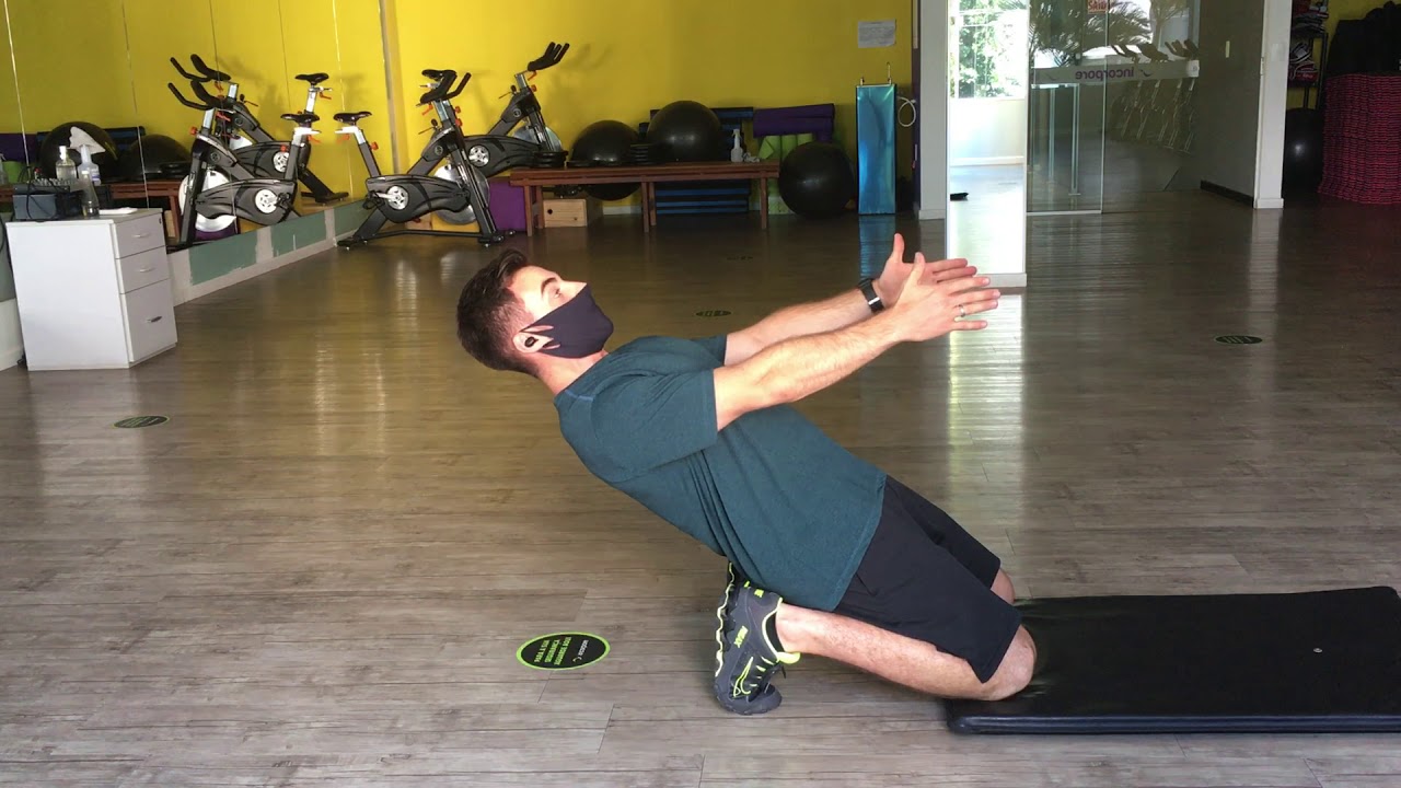 Flexão nórdica invertida | Otto - YouTube