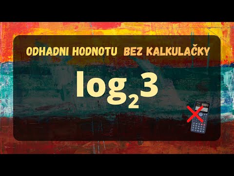 Video: Ako Vypočítať Logaritmus Pomocou Kalkulačky