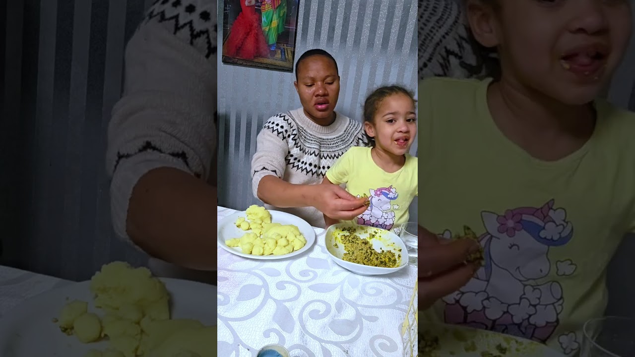 She said mommy more 😀😆 don't play with Africa mama