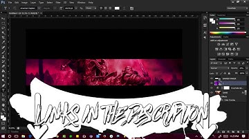 How to Make a YouTube Gaming Banner in Photoshop CS6/CC