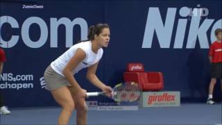 Ana Ivanovic vs Marion Bartoli 2008 Zurich Highlights